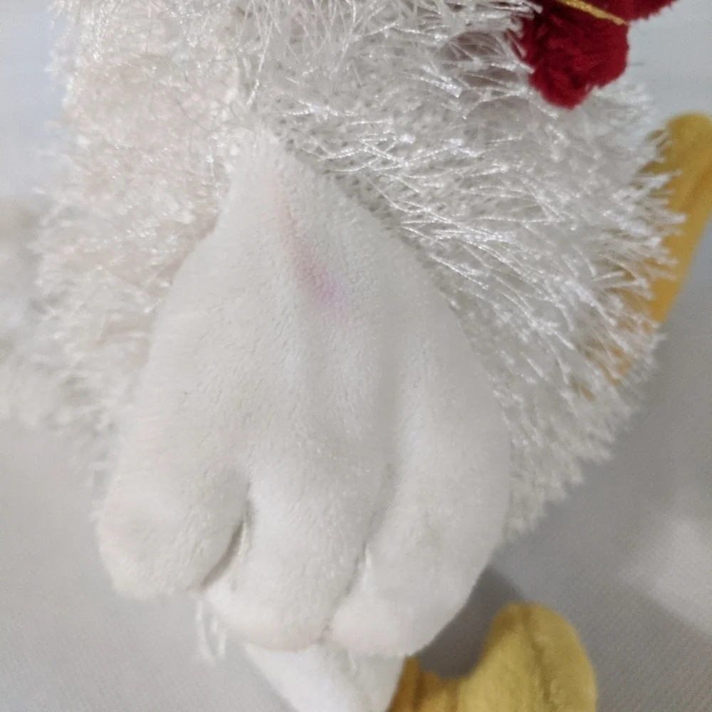 𝅺Ganz Webkinz Chicken Plush Stuffed Animal - NO CODE